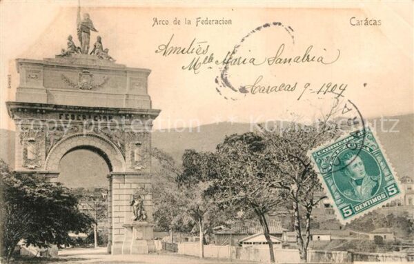 Caracas Arco de la Federacion