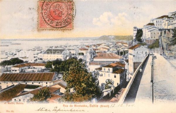 Bahia Brasilien Rua da Montanha