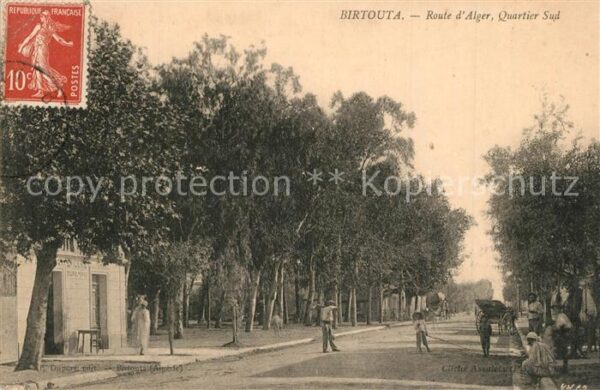 Birtouta Route d’Alger Quartier Sud