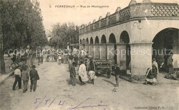 Perregaux rue de Mostaganem