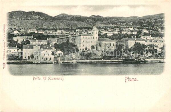 Kraljevica Porto Re Quarnero Fiume