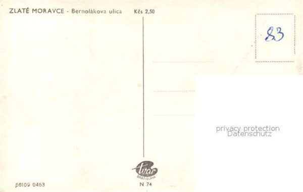 Zlate Moravce Bernolakova ulica – Bild 2
