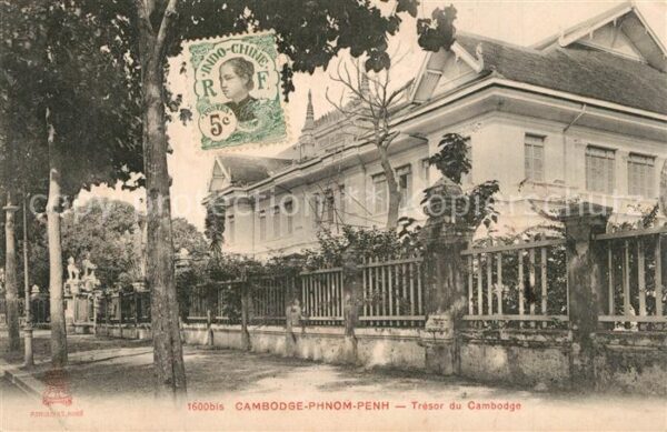 Phnom Penh Tresor du Cambodge