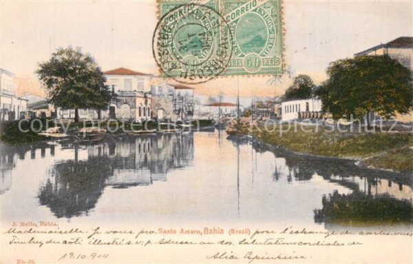 Bahia Brasilien Santo Amaro