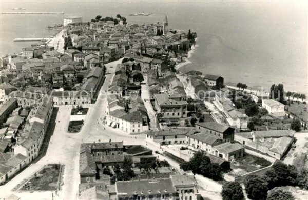Porec Fliegeraufnahme
