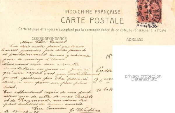 Tonkin Hongay Mines de charbon – Bild 2