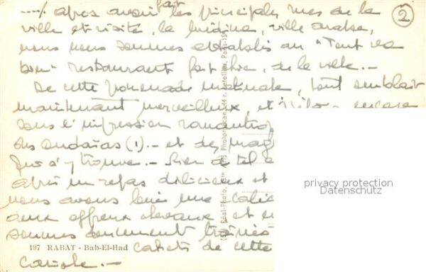 Rabat Marokko Bab El Had – Bild 2