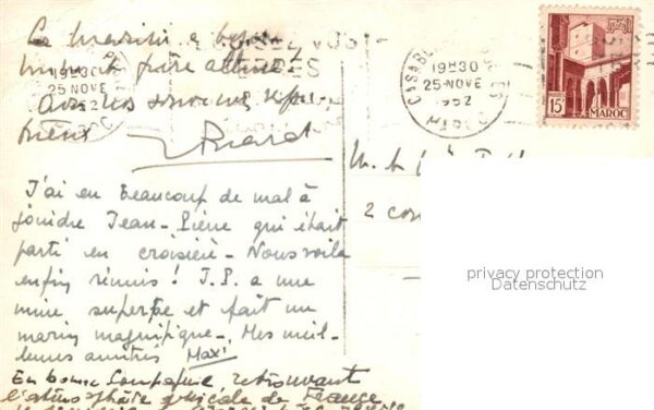Casablanca La Poste Avenue d_Amade – Bild 2