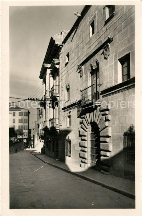 Caceres Palacio de la Isla Biblioteca Provincia