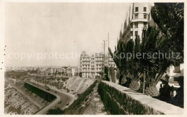 Oran Algerie Boulevard Nord Nouvelle Route du Port
