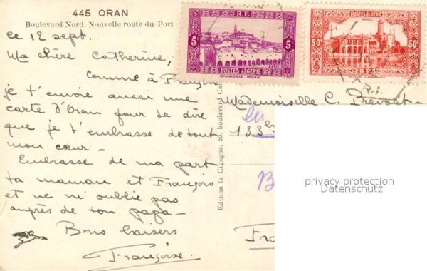 Oran Algerie Boulevard Nord Nouvelle Route du Port – Bild 2