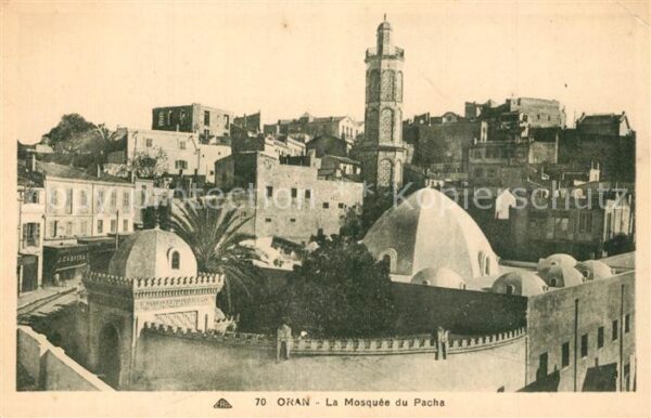 Oran Algerie Mosquée du Pacha