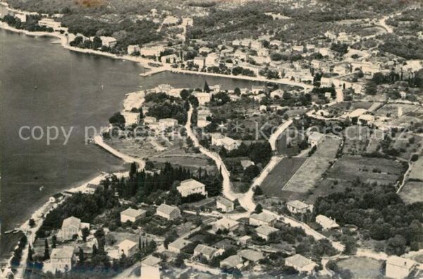 Malinska Krk Fliegeraufnahme