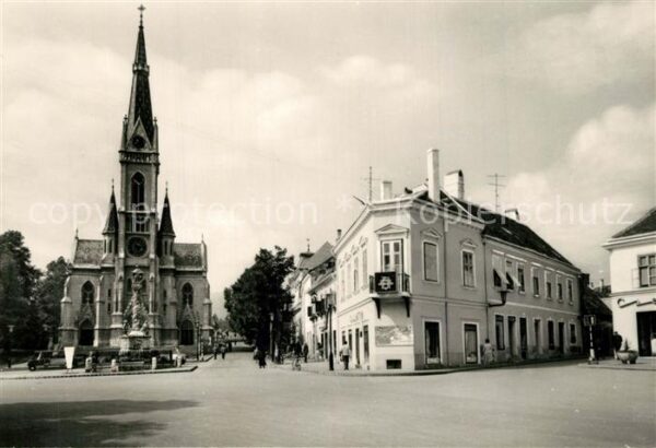 Koszeg Köztarsasag ter Republikplatz