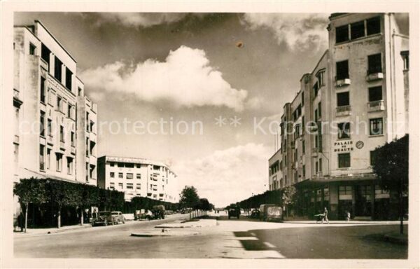 Meknes Avenue de la Republique