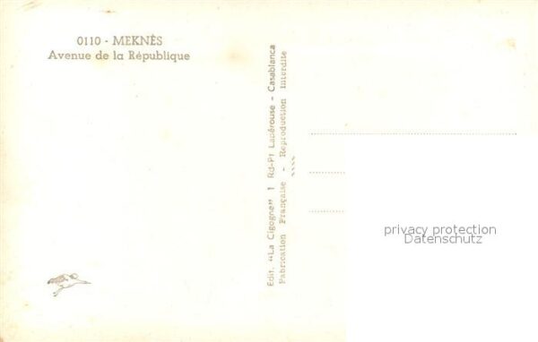 Meknes Avenue de la Republique – Bild 2