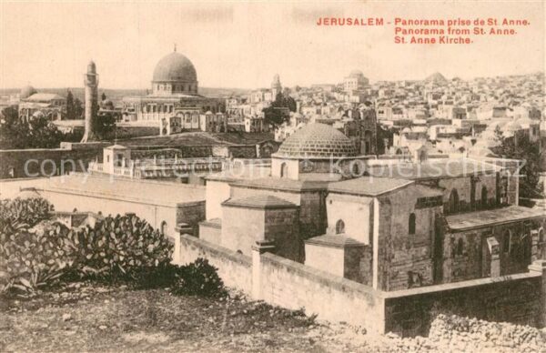 Jerusalem Yerushalayim St Anne Kirche