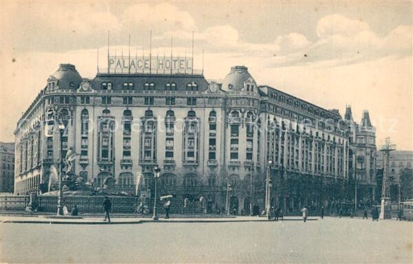 Madrid Spain Palace Hotel