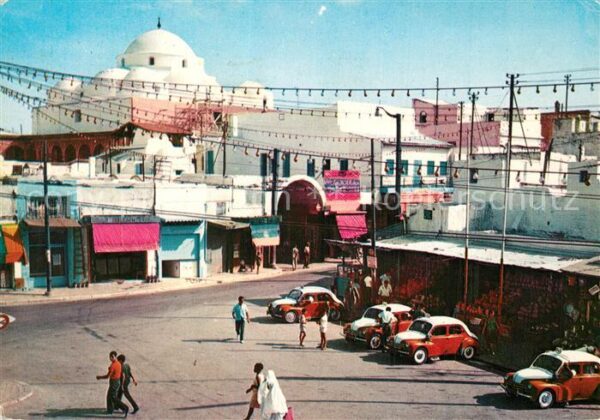 Tunis Place Bab Souika