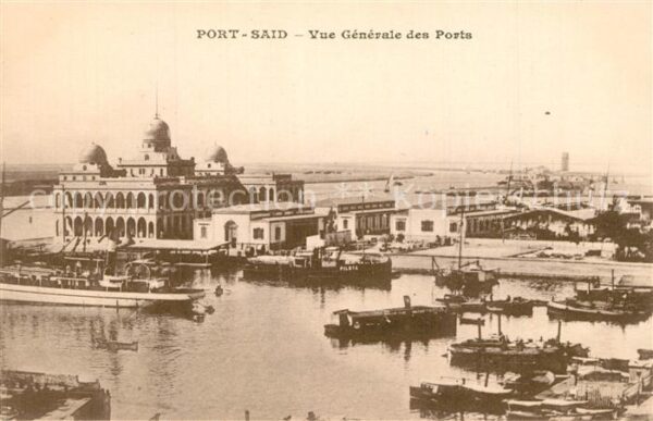 Port Said Port