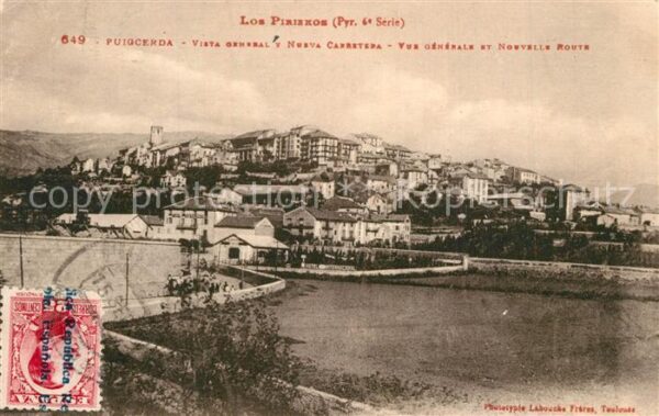 Puigcerda Nueva Carretera