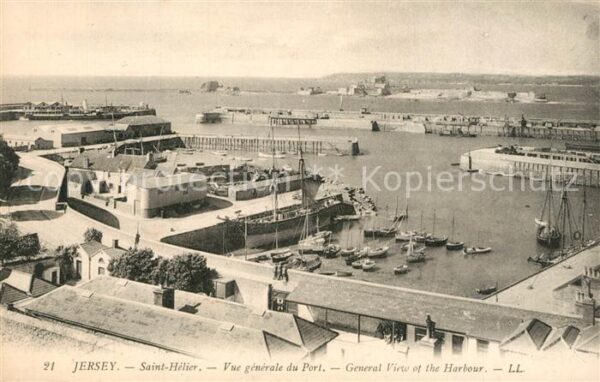 Jersey Kanalinsel Port Hafen