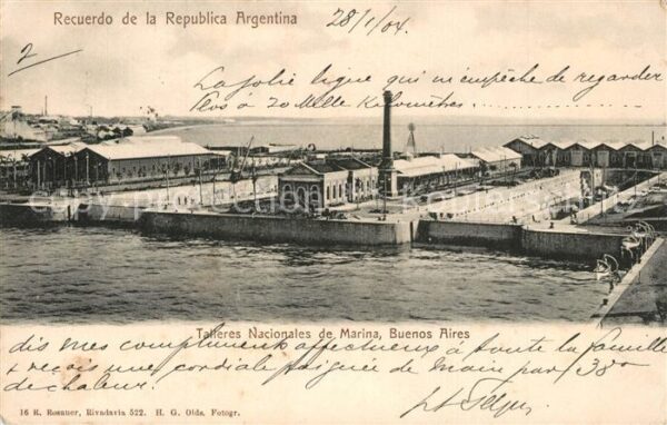 Buenos Aires Nacionales de Marina