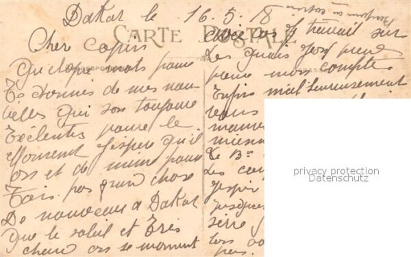 Dakar Boulevard Pinet Laprade dans le bas – Bild 2