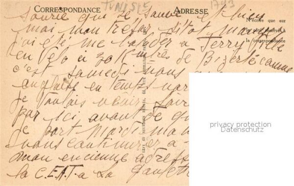 Ferryville Menzel-Bourguiba Avenue de France – Bild 2
