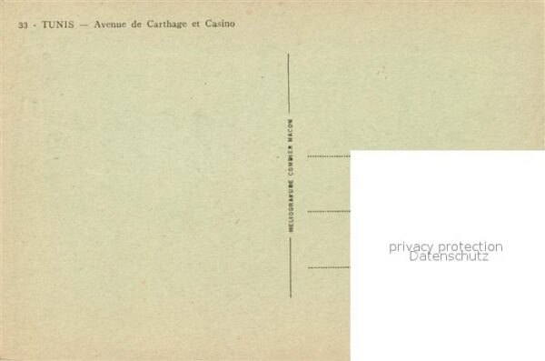 Tunis Avenue de Carthage Casino – Bild 2