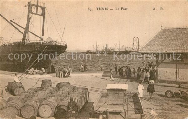 Tunis Le Port
