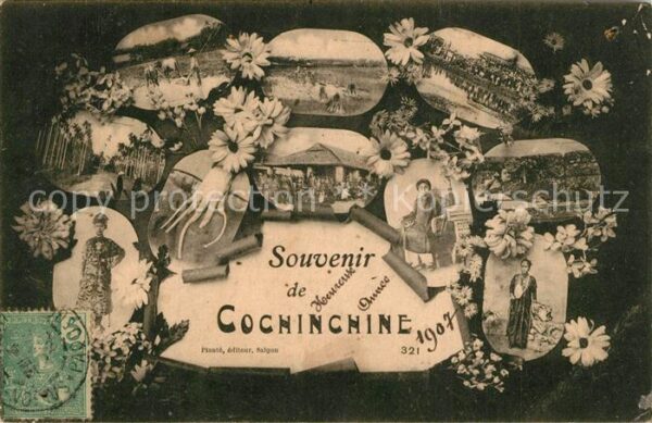 Cochinchine Vietnam Sehenswürdigkeiten