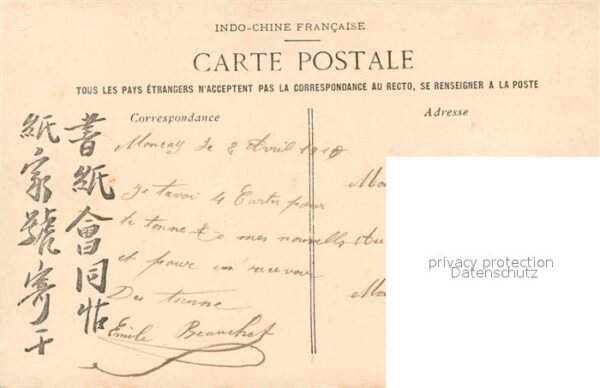 Tonkin Hongay Les Quais – Bild 2