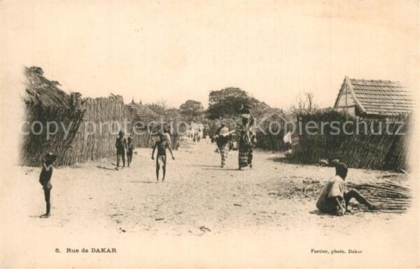 Dakar Ortsansicht