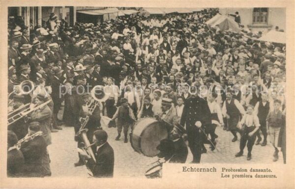 Echternach Procession dansante