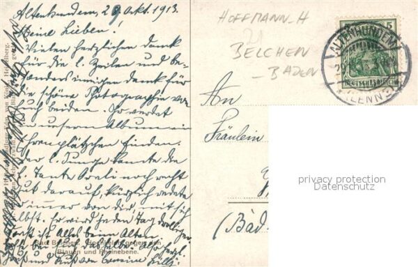 Hoffmann Heinrich Bad Belchen Hochkelch Blauen – Bild 2