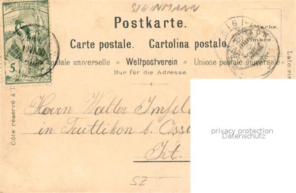 Steinmann C. Nr. Rigi-Kulm – Bild 2