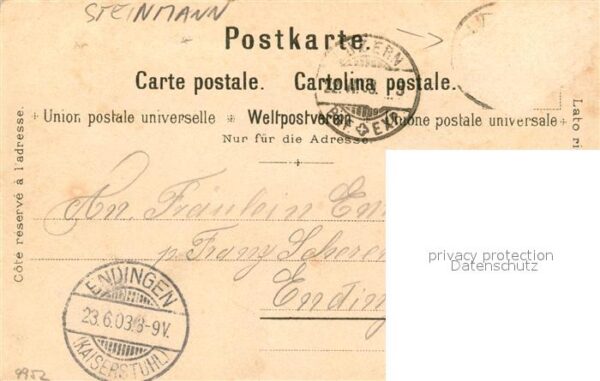 Steinmann C. Nr. Luzern – Bild 2