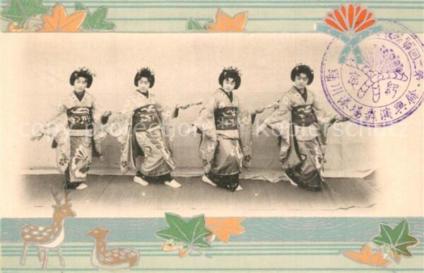 Geisha Tanz