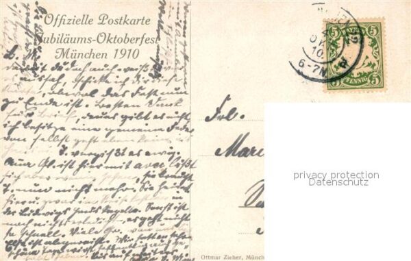 Oktoberfest M?nchen M. Zeno Diemer – Bild 2