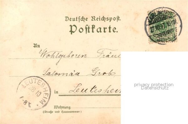 Kley Kaiserdenkmal Karlsruhe – Bild 2
