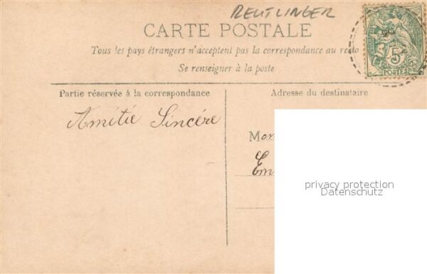Foto Reutlinger Paris Kara Frau Hutmode Mode Schirm – Bild 2
