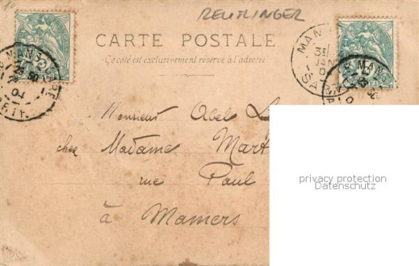 Foto Reutlinger Paris Brejean Graviere – Bild 2