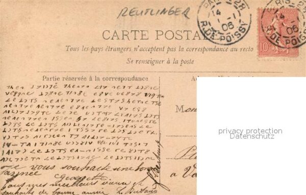 Foto Reutlinger Paris Cassive Frau – Bild 2