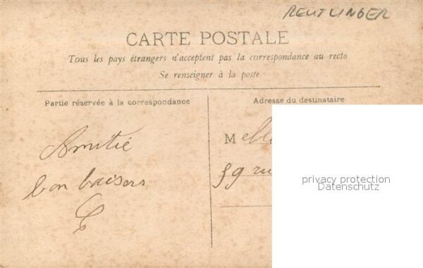 Foto Reutlinger Paris Cavalieri – Bild 2