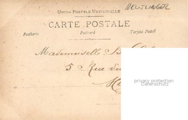 Foto Reutlinger Paris Dalbray – Bild 2