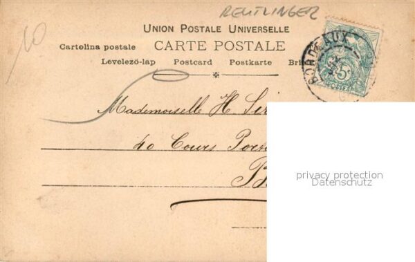 Foto Reutlinger Paris Schauspielerin Myrrthal – Bild 2