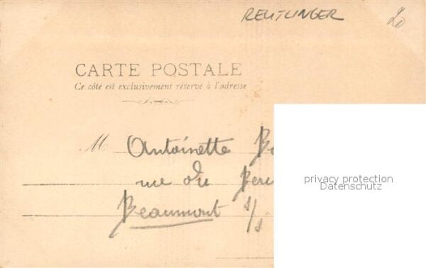 Foto Reutlinger Paris Schauspielerin Anna Held – Bild 2