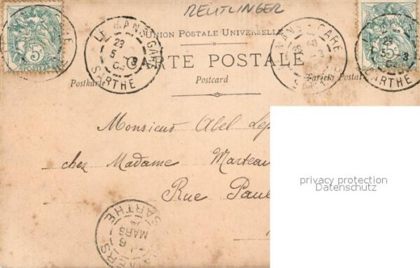 Foto Reutlinger Paris Schauspielerin Manon Loti – Bild 2