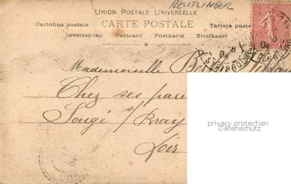 Foto Reutlinger Paris Schauspielerin Elise de Vere – Bild 2